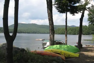 Image de Une véritable expérience Adirondack sur Trout Lake \/ à seulement 2 mile à Bolton Landing-Lc Geo