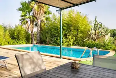 Image de villa à 10 minutes de Gallipoli | structure entière | piscine et grand jardin