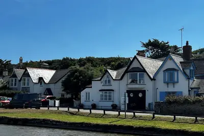 Image de Breakwater Cottage, Bude, has outstanding views
