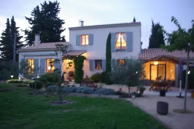 Image de Demeure de Charme  avec piscine dans les Alpilles à St Rémy de ¨¨Provence
