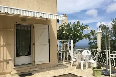 Image de Bas De Villa dans village Haute-corse  (20mn de L' Ile Rousse)