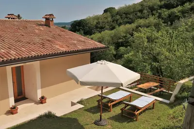 Image de \"Casa su la Riva\" maison de vacances Ă Valdobbiadene