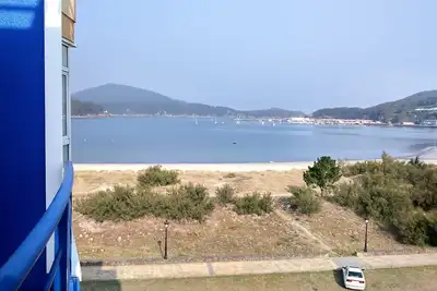 Appartement en bord de mer avec vue sur la mer