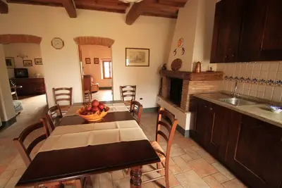 Image de Appartement de campagne dans un petit hameau au centre de la Toscane
