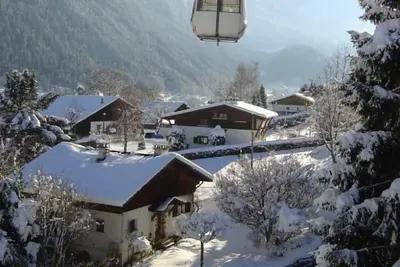Image de appartement vue Mont Blanc