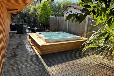 Image de Ravissante Maison avec Jacuzzi au Cap Ferret coté Ocean
