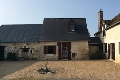 Image de Gîte de luxe près du Loir, réseau cyclable, châteaux et région viticole