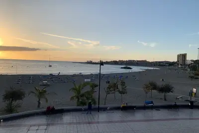 Image de Plage de Las Vistas Appartement 1 chambre avec vue sur la mer Vue sur la mer.