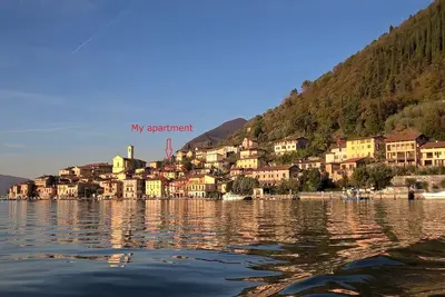 appartement de trois pièces pour 6 personnes à Monte Isola