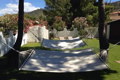 Image de Villa Camilla à deux pas de la mer avec un excellent pour le jardin de détente