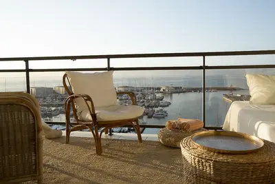 Image de Appartement terrasse vue mer
