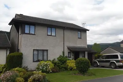 Image de Executive House, WiFi, vue superbe, Animaux O. K. Walk en Llanrwst. Pour 7 personnes + bébé + bébé