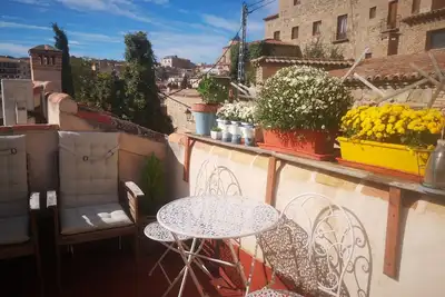 Image de Bel appartement de Tolède avec terrasse privée et parking