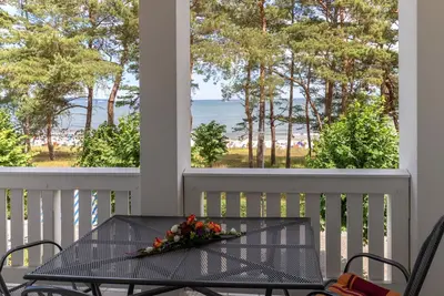 Image de Appartements 2 pièces avec balcon et vue mer directement sur la promenade de la plage