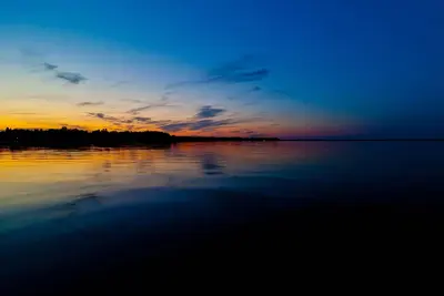 Image de Vue sur le lac depuis le premier étage dans l'appartement \"Müritz\"