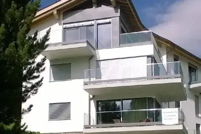 Image de Appartement de vacances St-Moritz pour 1 - 4 personnes avec 2 chambres Ă coucher - Appartement de va