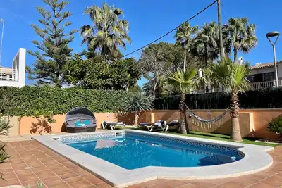 Image de Maison de vacances avec piscine pour 8 personnes