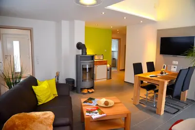 Image de Maison de vacances calme et moderne au milieu de la Suisse saxonne