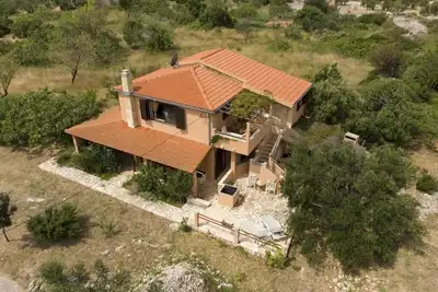 Maison de vacances dans Vinišće avec vue mer, Balcon, Climatisation, Wifi (3484-1)