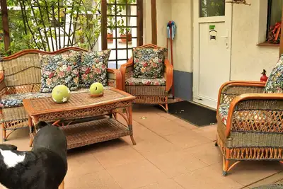 Image de Appartement Spree Idyll pour 2 pers. proche jardin étang propre terrasse calme
