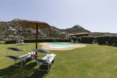 Appartement dans une villa située dans la campagne