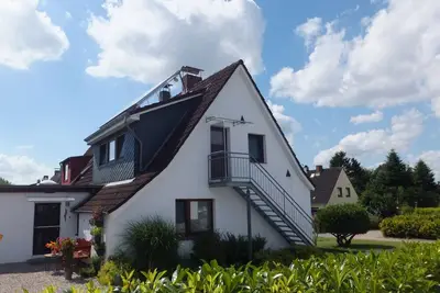 Image de près de Appartement « Klausi » dans un endroit calme près de la forêt Schlei et la mer Baltique
