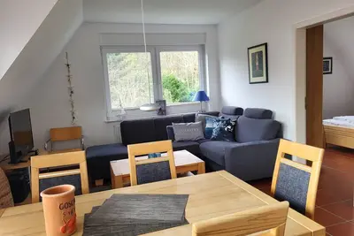 Image de Anlage am Wehrberg Appartement 5, non-fumeur, 6 personnes, Wi-Fi, balcon orienté au sud, endroit calme