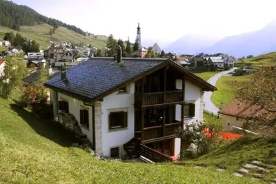 Image de Appartement de vacances Ftan pour 1 - 8 personnes avec 3 chambres à coucher - Appartement de vacance