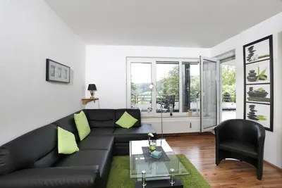 Image de quiet 3*** holiday apartment with a nice view and terrace