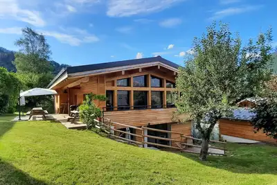 Image de Chalet Piment  Blanc  20 pers Vue Exceptionnelle