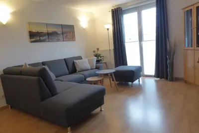 Image de Duhner dune apartment 5, non fumeur, wifi, ascenseur, balcon, proche de la plage