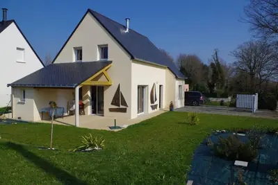 Image de Maison de vacances pour 6 personnes, entièrement équipée, à 400m de la plage
