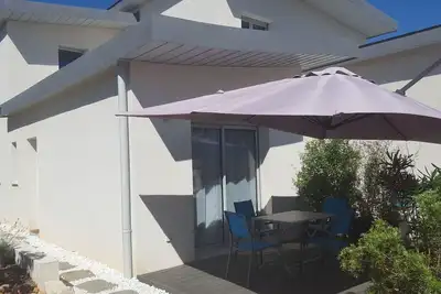 Image de Feijoa, Duplex au calme dans quartier résidentiel, 2 à 4 personnes