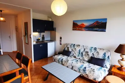 Image de Charmant T2 avec balcon et classé 2 étoiles situé sur les hauteurs de Gérardmer.