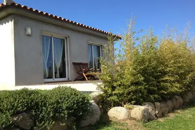 Image de Maison de charme, tranquillité-Vue montagne-10mn de Porto Vecchio et ses plages