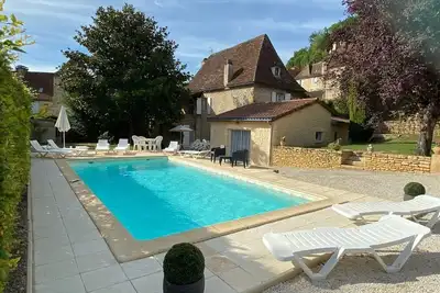 Image de Grande Périgourdine 5 Ch, Piscine Privée, Proche Sarlat et sites touristique,