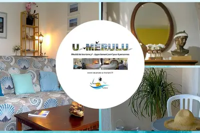Image de U Merulu *** - 6 Pers-  Appartement bord de mer (Haute Corse)