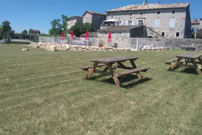 Détente et repos au calme idéal 4 personnes (possible 6 p)