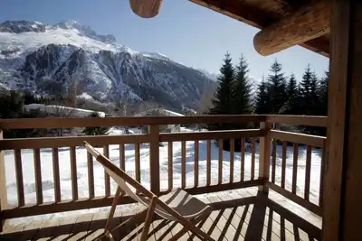 Image de Face au Mont Blanc, à Argentière