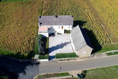 Image de Le Gîte du Montrachet - Maison située au coeur des vignes à Chassagne-Montrachet