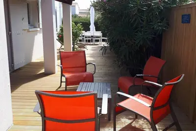 Image de Villa tout confort rénovée en 2017 dans un quartier résidentiel calme