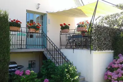 Maison  L'Estivale  au bord du Lot à Espalion