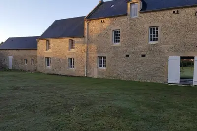 Image de La campagne au bord de la mer, maison familiale tout confort pour 10 personnes.