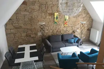 Image de Joli Studio calme haut de gamme au centre de Deidesheim.