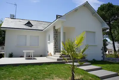 Image de Appartement indépendant (75 m2) dans maison avec jardin - Pornichet - 800 m\/mer
