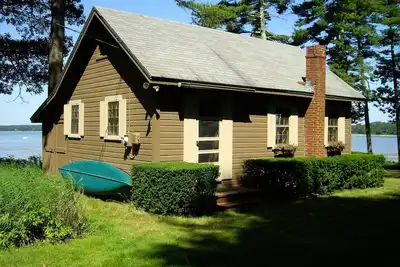 Sunny Cottage sur Private Oceanfront point