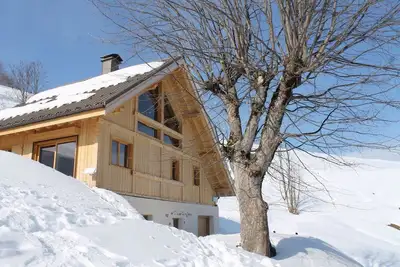 Image de Chalet 8 personnes tous confort à 7km de la station de Valmorel