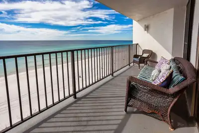 Image de Escapade 2 Bd / 2 Ba sur la plage avec une vue magnifique sur le golfe (près de Pier Park)
