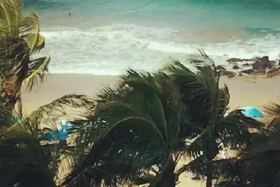 Image de Spectaculaire studio situé sur la plage!