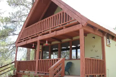 Image de Maison de montagne spacieuse, meilleures vues, ski, Frpl. Wifi. Animaux domestiques